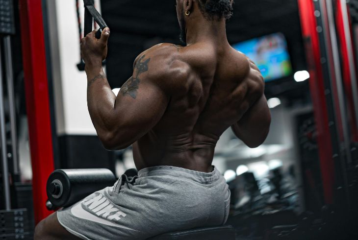 Nishant Phule Personal Fitness Coach Back Workout Exercises
