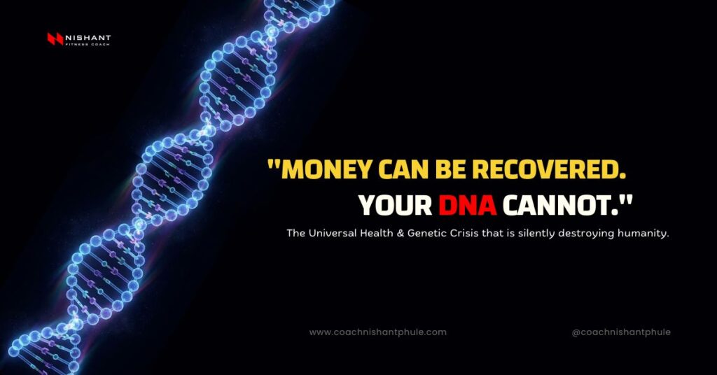 money can be recovered. your dna cannot. your paragraph text (2)